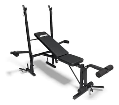Banco Pecho Plano Inclinado Piernas Jbh Gimnasio Gym C