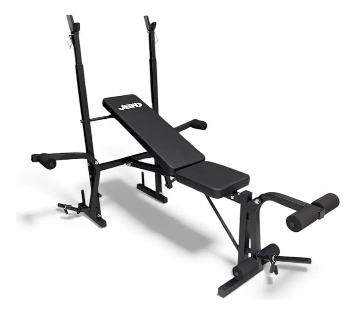 Banco Pecho Plano Inclinado Piernas Jbh Gimnasio Gym C