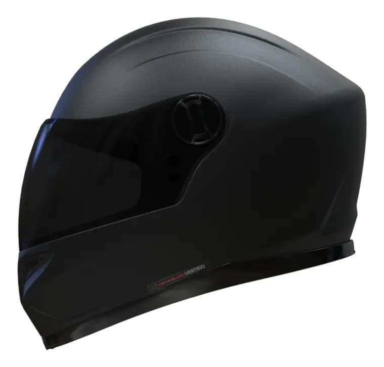 Casco para moto integral Vertigo V32 Vanguard negro mate talle XL
