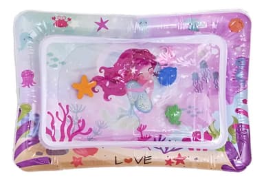 Alfombra Inflable Sensorial Con Aire Y Agua Love 3 Modelos Color Sirena