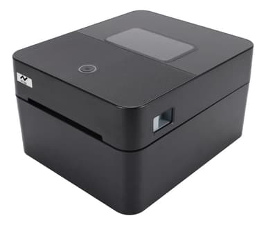 Impresora De Térmica De Etiquetas Negra Ideal Para Mercadolibre, Frávega, Megatone