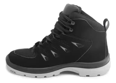 Botin De Seguridad Zapatilla Botita Boris 3109