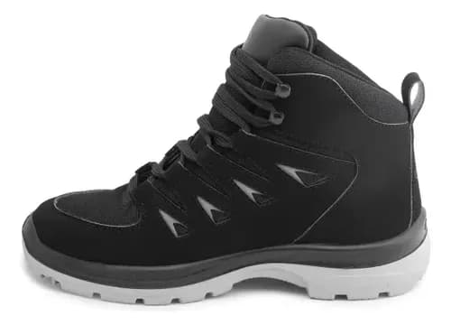 Botin De Seguridad Zapatilla Botita Boris 3109