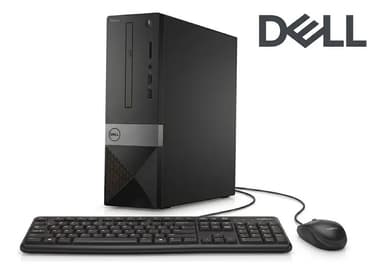 Mini Pc Dell Vostro 3470 I3-8100 8gb 256gb Ssd + Combo Mouse Y Teclado Logitech Mk120