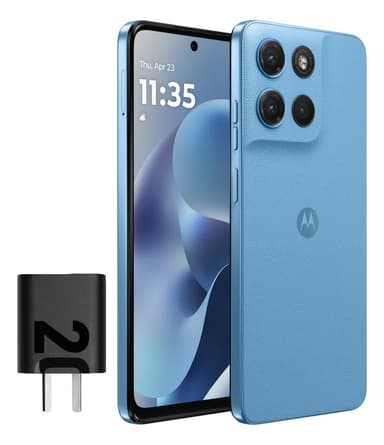 Motorola G17 + 256 Gb Alaskan Blue