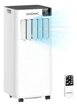 Aire Acondicionado Portátil Gadnic 9000 Btu Frio Con Control