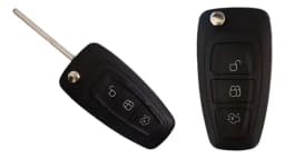 Carcasa Llave Navaja Ford 3b     Fiesta Focus Mondeo Ranger