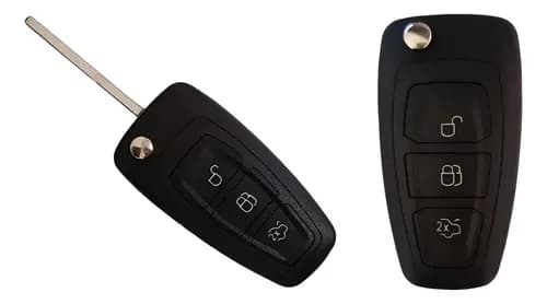 Carcasa Llave Navaja Ford 3b     Fiesta Focus Mondeo Ranger