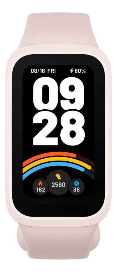 Xiaomi Smart Band 9 active Pink Sport silicona