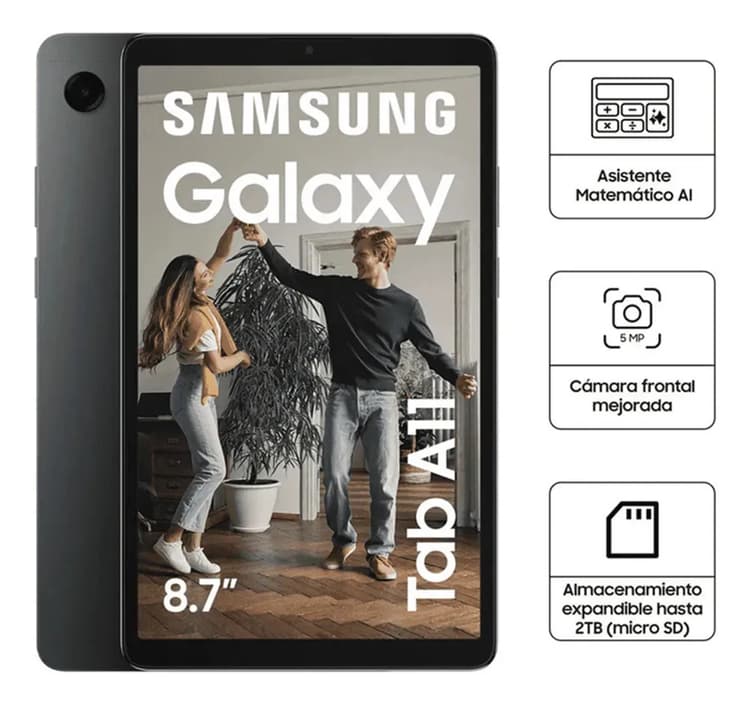 Samsung Galaxy Tab A11 8.7" 4GB RAM 64GB 90Hz Android 15