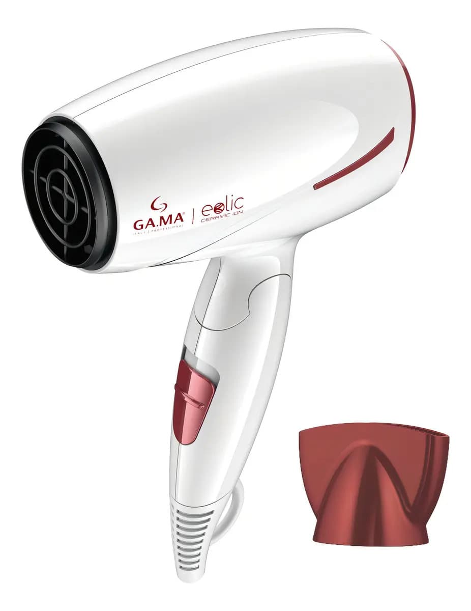 Secador de pelo GA.MA Italy Eolic Ceramic Ion blanco