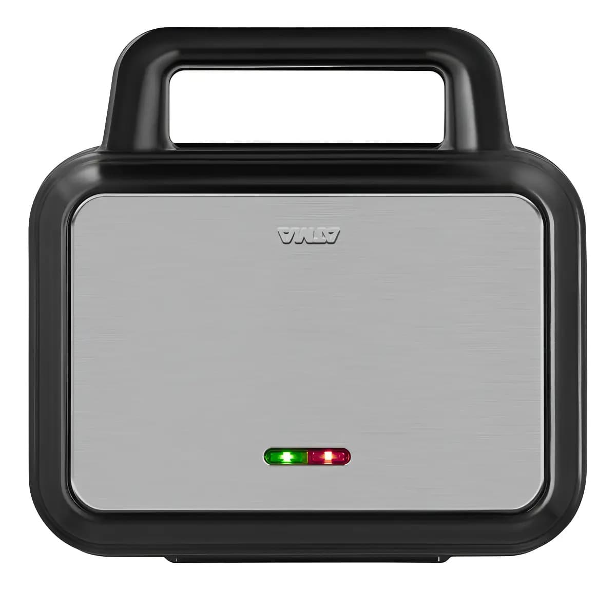 Sandwichera 2 En 1 Atma Placas Antiadherentes Triangular Y Panini