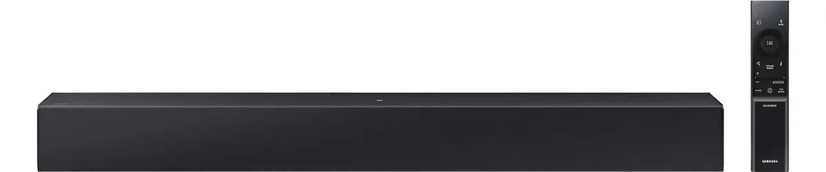 Samsung Hw-t400 - Barra De Sonido De 2.0 Canales Con Woofer Integrado De 110 A 240 Voltios
