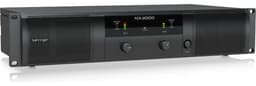 Amplificador De Potencia Digital Behringer Nx3000 Color Negro