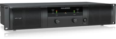 Amplificador De Potencia Digital Behringer Nx3000 Color Negro
