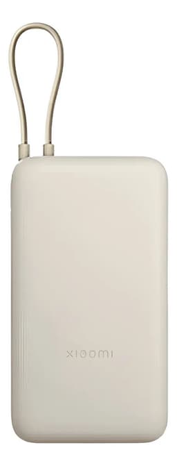 Cargador Portátil Xiaomi Power Bank 22.5w 10000 Mah Color Blanco