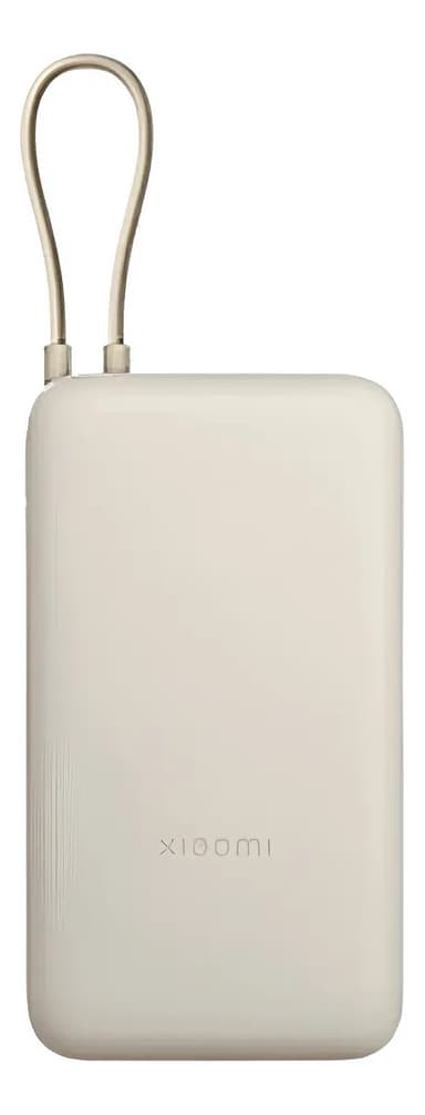 Cargador Portátil Xiaomi Power Bank 22.5w 10000 Mah Color Blanco