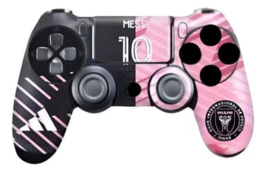 Control Inalámbrico Gamepad Joystick Compatible Con Ps4 Color Rosa