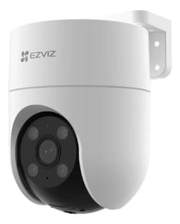 Camara De Seguridad Wifi Domo Color Full Hd Ezviz H8C 2mp 1080 Vista 360 Color Blanco
