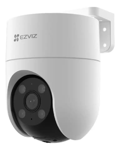 Camara De Seguridad Wifi Domo Color Full Hd Ezviz H8C 2mp 1080 Vista 360 Color Blanco