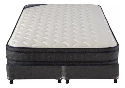 Sommier Piero Bahía Europillow 160x190x27 A12 Color Blanco