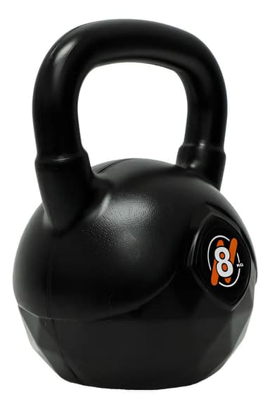 Pesa Rusa Kettlebell 8 kg Negro Funcional Fitnesas