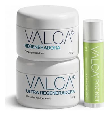 Combo Valca Regeneración Intensiva Humectación Piel Seca