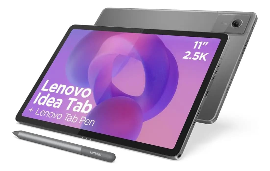 Tablet Lenovo 11 128/4gb + Lenovo Tab Pen Gris