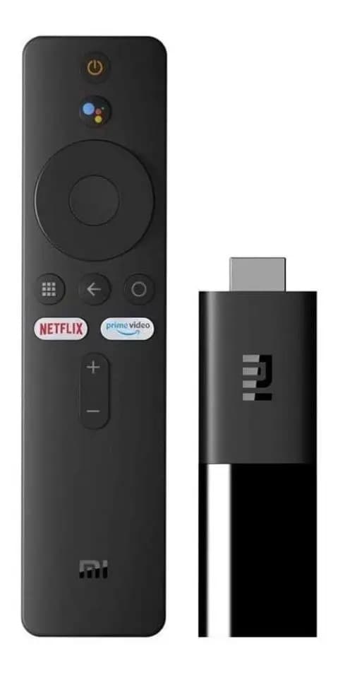 Xiaomi Mi Tv stick Full Hd 8gb Chromecast streaming con control color negro