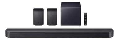 Barra De Sonido Samsung Hw-q990f 11.1.4 Canales Con Negro