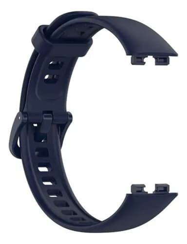 Malla Correa Para Reloj Smartwatch Huawei Band 8 Huawei Band 9 Huawei Band 10 1.47 Generica Silicona Marca Miaband Color Azul Oscuro