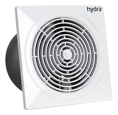 Extractor de aire Hydra HY-VF150A 150mm blanco 6 pulgadas
