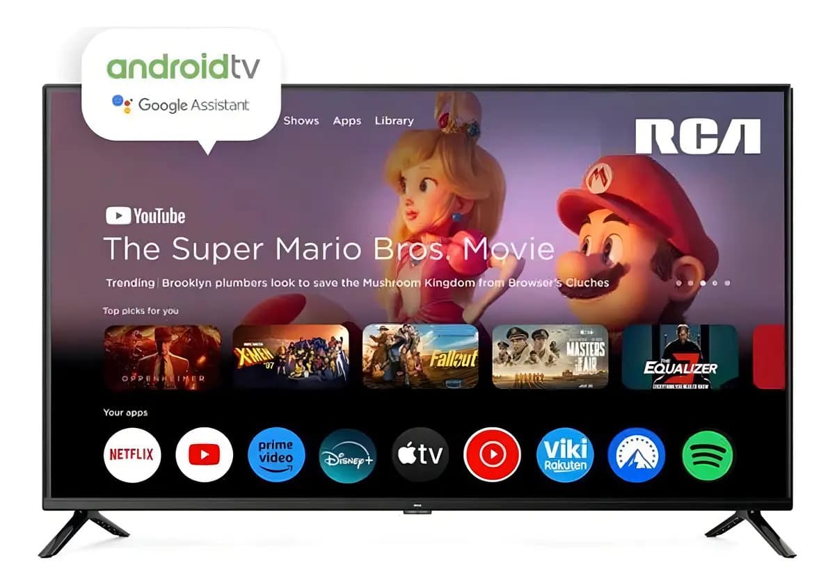 Led Smart Tv 65 Rca C65and Uhd Android