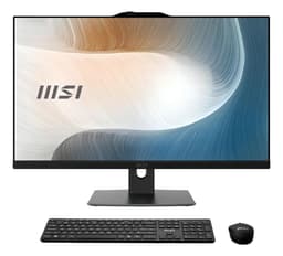 Pc All In One Msi Modern Am272p I5 120u 1tb Ssd 16gb Ddr5 Color Negro