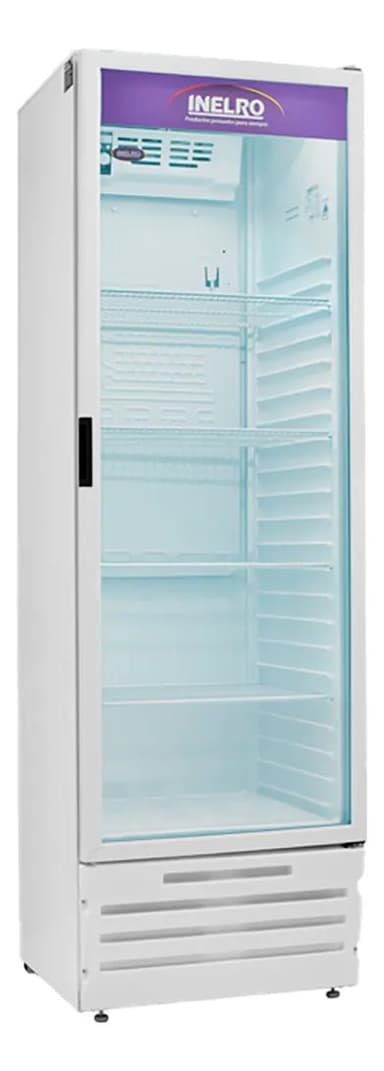 Heladera Exhibidora Vertical Inelro MT - 450 437 Lts 1 Puerta