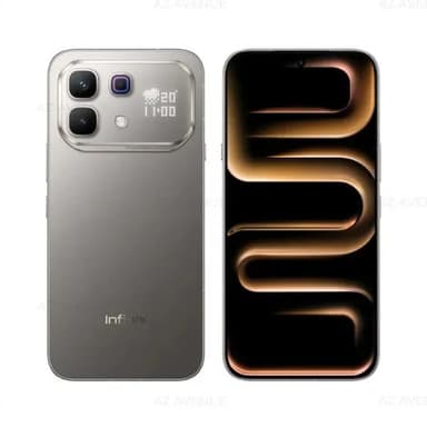 Infinix Note 60 Pro 5g, Dual Sim, 256 Gb Titanio 8 Gb Ram