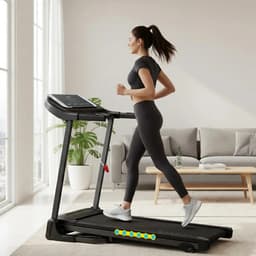 Cinta Caminadora Eléctrica G-Fitness Plegable con Bluetooth y 1.75 HP