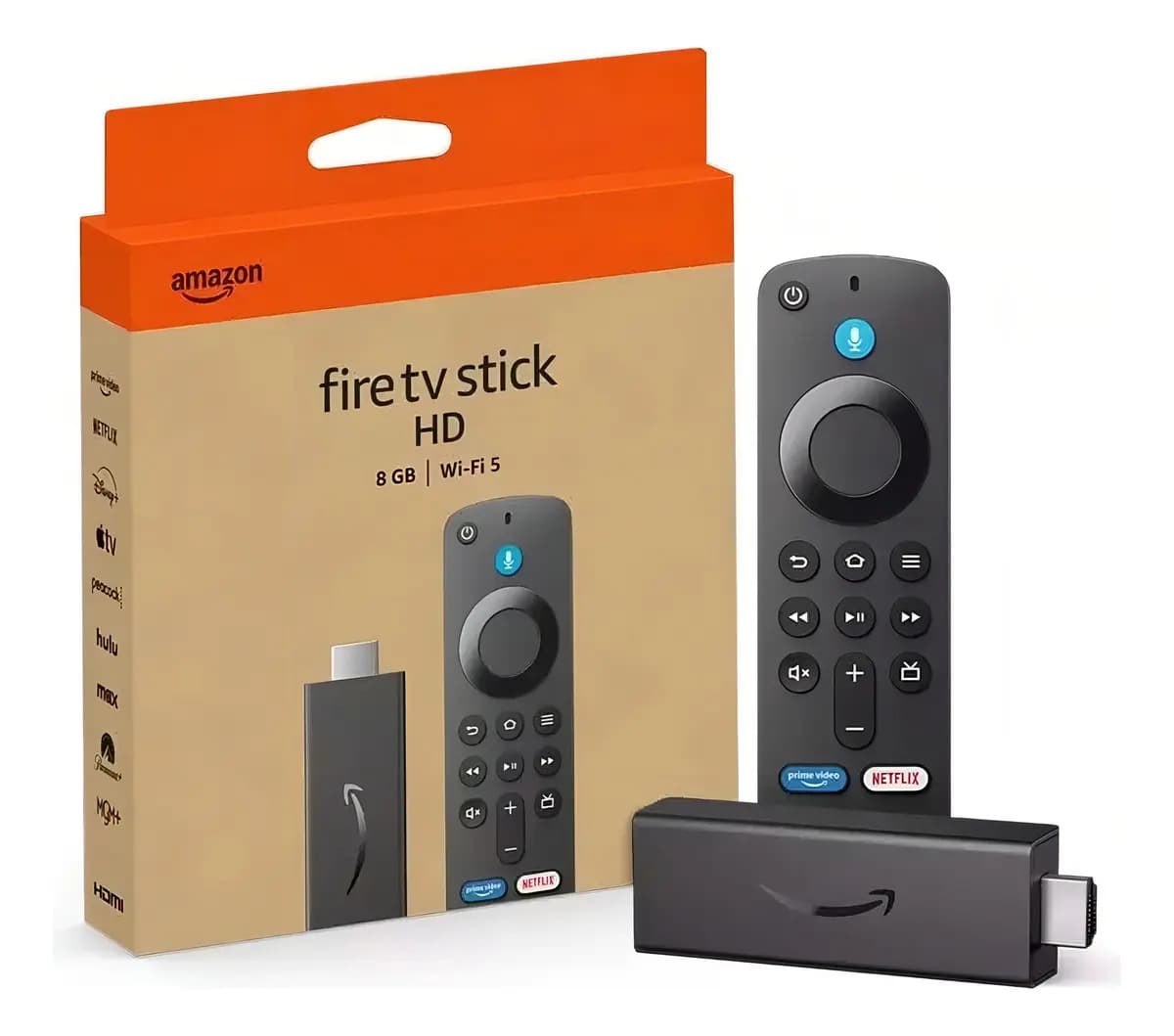 Amazon Fire Tv Stick Hd Streaming Media Player 8gb Color Negro