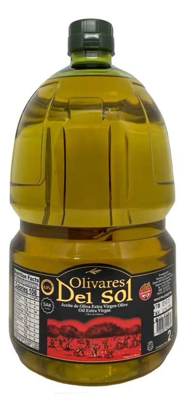 Aceite de oliva extra virgen 2L Olivares del Sol