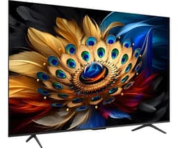 Smart TV TCL C655 55" QLED 4K 120Hz Google TV