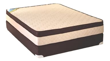 Sommier King Size 180x200 Espuma 30kg Para 100kg Color Beige