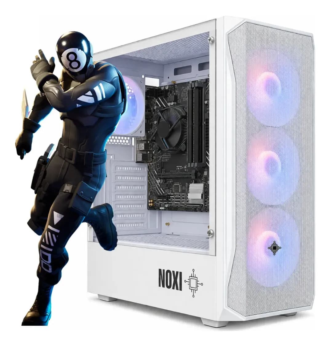 Pc Gamer Amd Ryzen 5 3400g | 16gb Ram | 512gb M2 NVME | Wifi | Gabinete Argb | Pc Armada Noxi