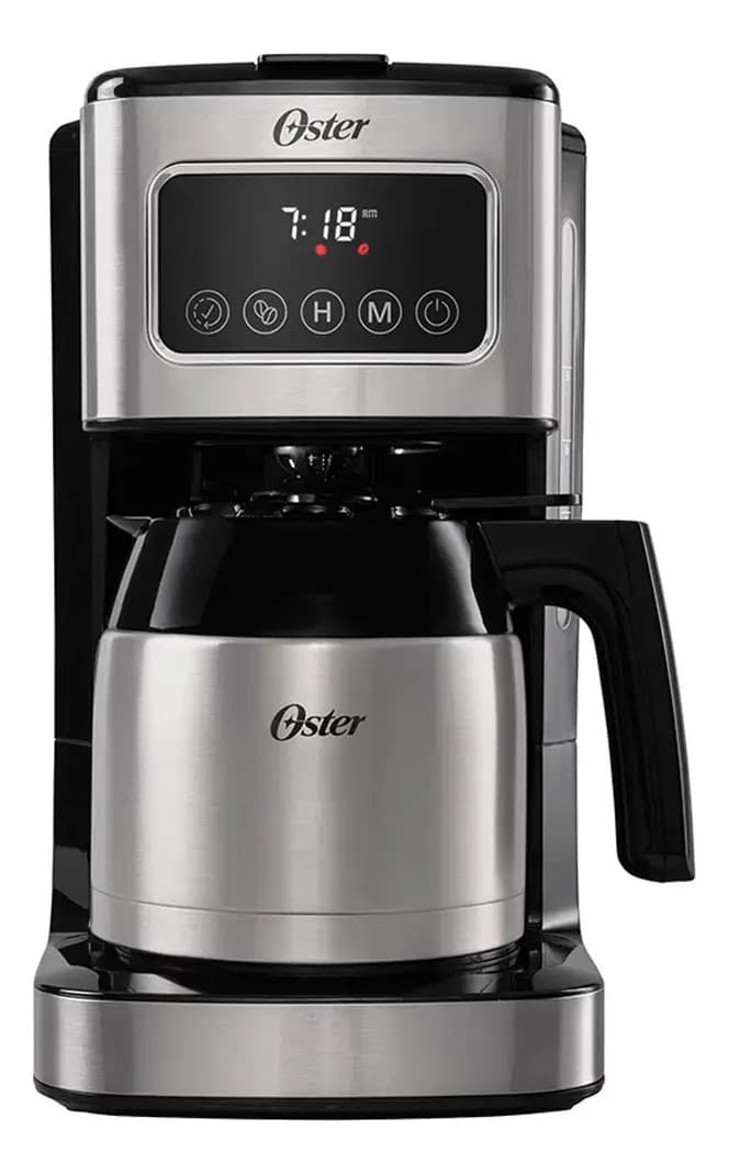Cafetera De Filtro Oster Termica Pantalla Táctil Bvstdc4404 8 Tazas