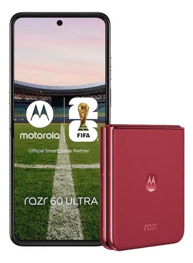 Motorola Razr 60 Ultra Rio Red