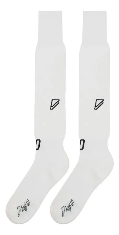 Medias Deportivas Floyd Go Blanco Talle 4 Calzado 36-40 90% Poliamida