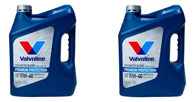 Valvoline Premium Protection Aceite para motor Semi Sintético 10W-40 8L