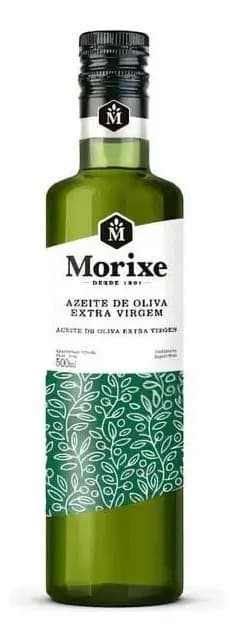 Aceite De Oliva Ev Extra Virgen Pet Morixe Botella de Plástico 500ml