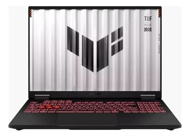 Notebook Asus Tuf Gaming A16 Fa607nug-rl117 Amd Ryzen 7 7445hs 16gb De Ram Ddr5 512gb Ssd M.2 Nvme Gráficos Nvidia Geforce Rtx 4050 1920 X 1200 Wuxga Ips Wi-fi 6e Windows 11 Home Color Gris Mecha