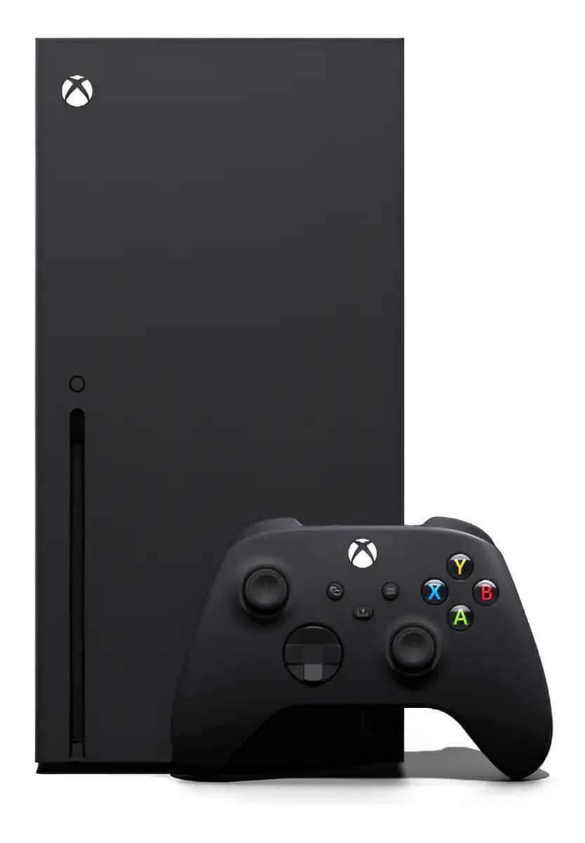 Microsoft Xbox Series X 1tb Ssd 120 Hz 4k Color Negro