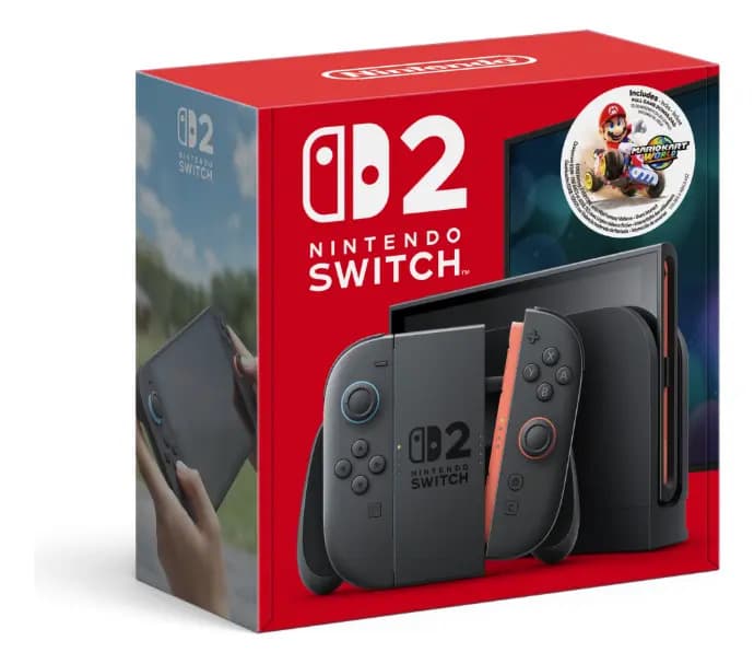 Nintendo Switch 2 + Mario Kart World Bundle